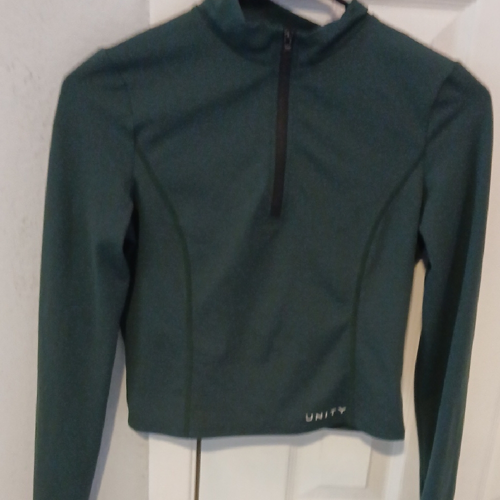 Women's Off-the-Shoulder Sweater - Green